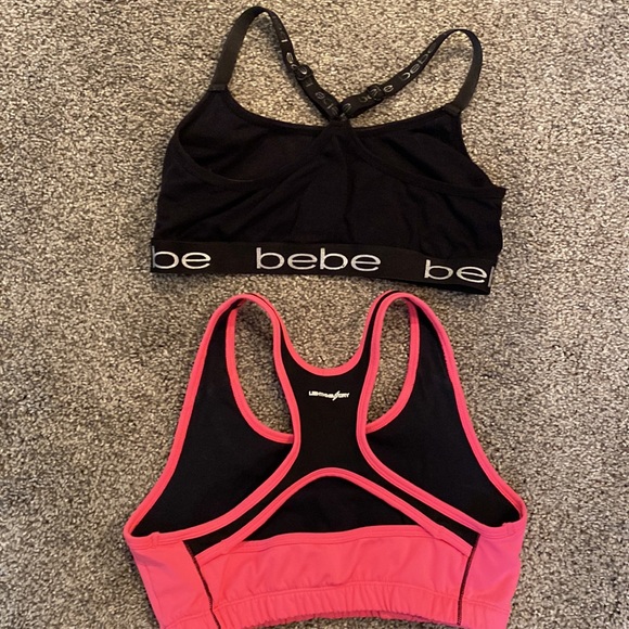 2 sports bras Bebe & New Balance - Picture 4 of 8